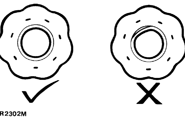 Fuel system hoses metric nut identification – CAUTION: All fuel hoses are made up of two laminations, an armoured rubber outer sleeve an