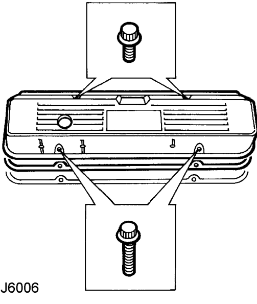 Caution: plug the connections. – disconnect leads from spark plugs.