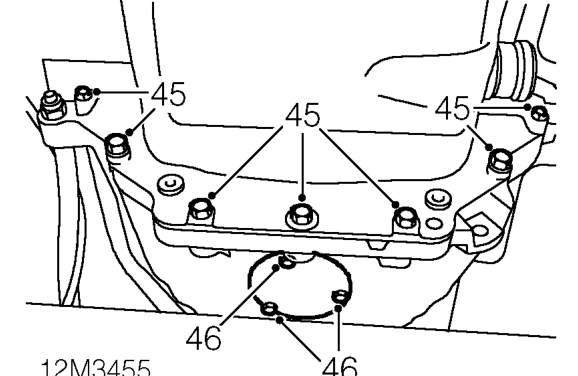 engine sump bracket.