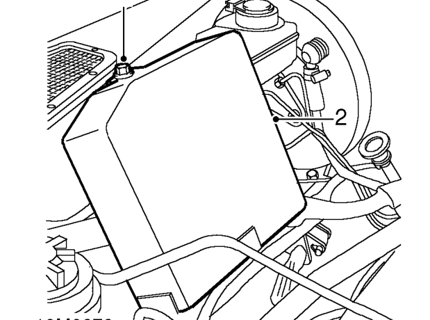 Remove remove – Reconnect battery negative lead.