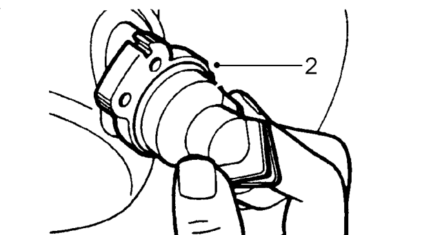 Remove remove – Clean inlet tube and inside of air cleaner.