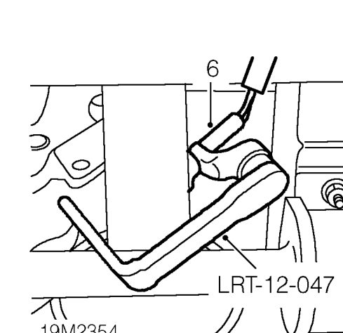 Washer and apply anti-seize compound to threads. – Raise ramp.