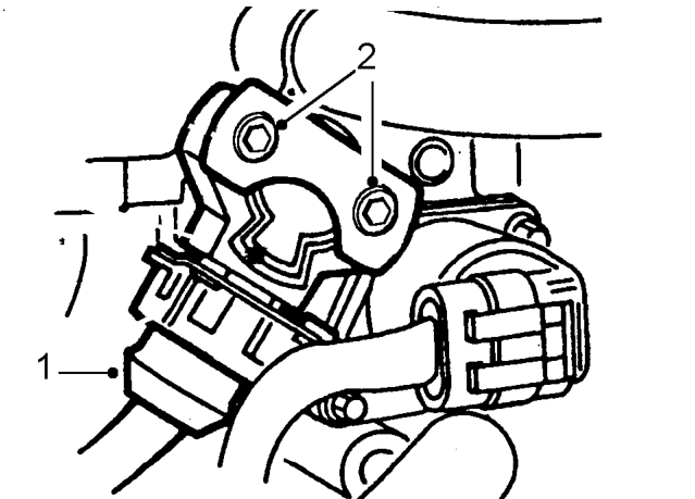 Refit throttle position (tp) sensor – Top up cooling system.
