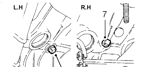 NOTE: It is not possible to drain all coolant retained in heater system.
