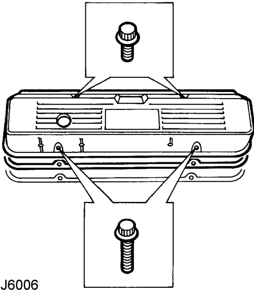 Loosen clip and remove plenum chamber