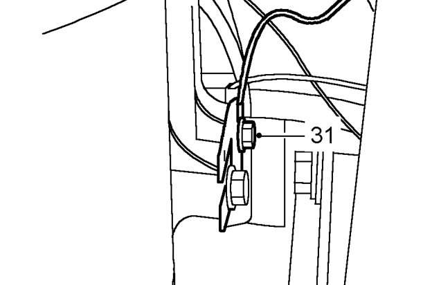 Remove 4 central bolts from transfer gearbox