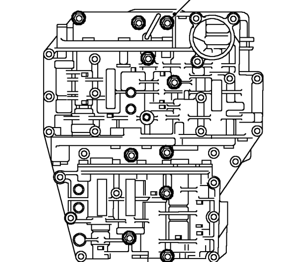 Kickdown cable – Ensuring cable nipple remains engaged, feed