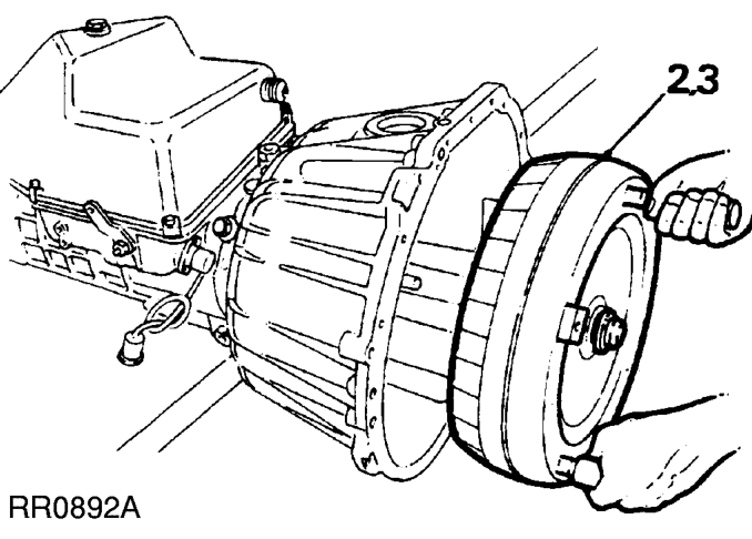 Remove gearbox and transfer box assembly, See Gearbox and transfer box assembly