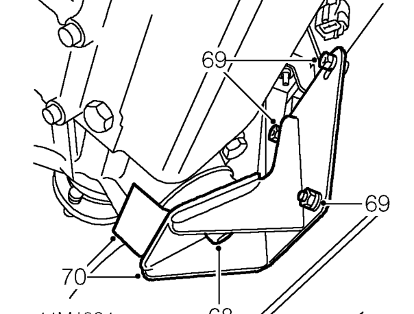 Raise hoist until chains are taught.