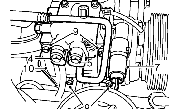 Warning: wear eye and hand protection – Leak test disturbed joints.