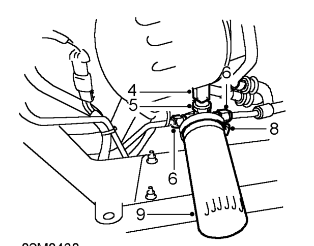 Warning: wear eye and hand protection – when disconnecting components 18. Perform a leak test on disturbed joints. containing refr