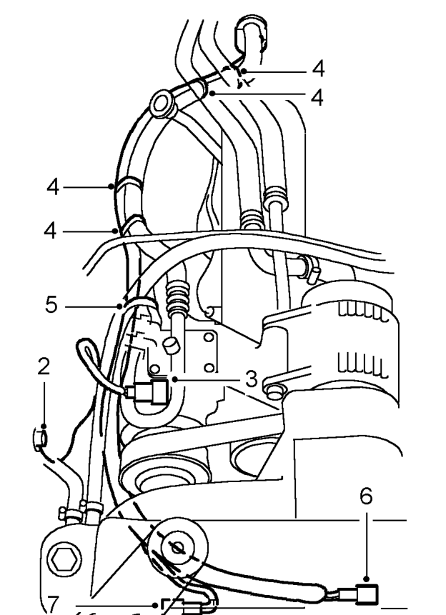 Refit wiring harness - supplementary – Remove evaporator. See evaporator