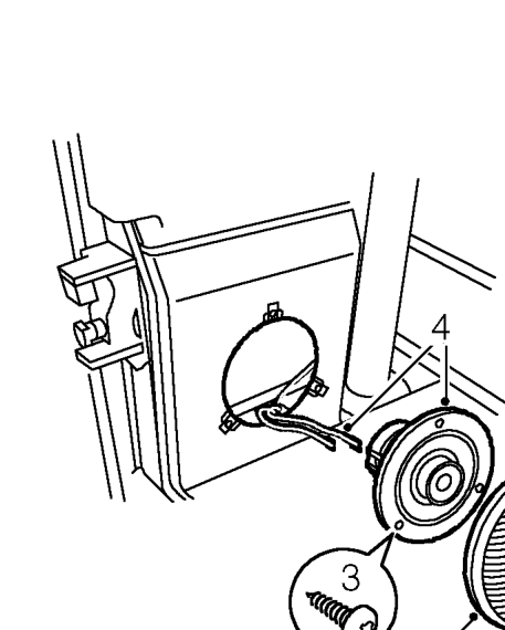 Remove remove – Raise rear seat cushion and fit stowage strap.