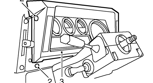Remove remove – Disconnect battery negative lead.