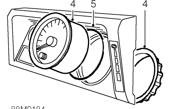 Remove remove – Remove instrument panel assembly. See Instrument panel