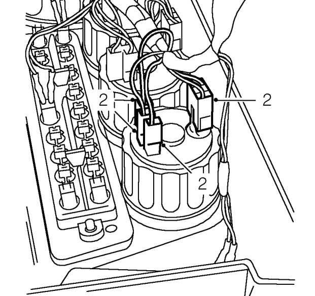 Tachometer – Remove instrument panel. See Instrument panel