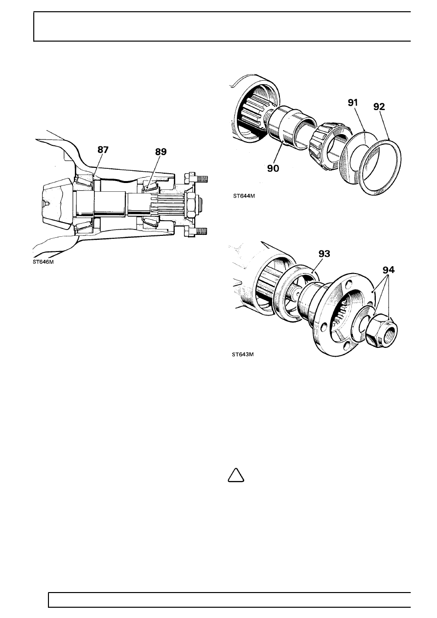 Land Rover Workshop Service and Repair Manuals > 300Tdi Defender > REAR ...