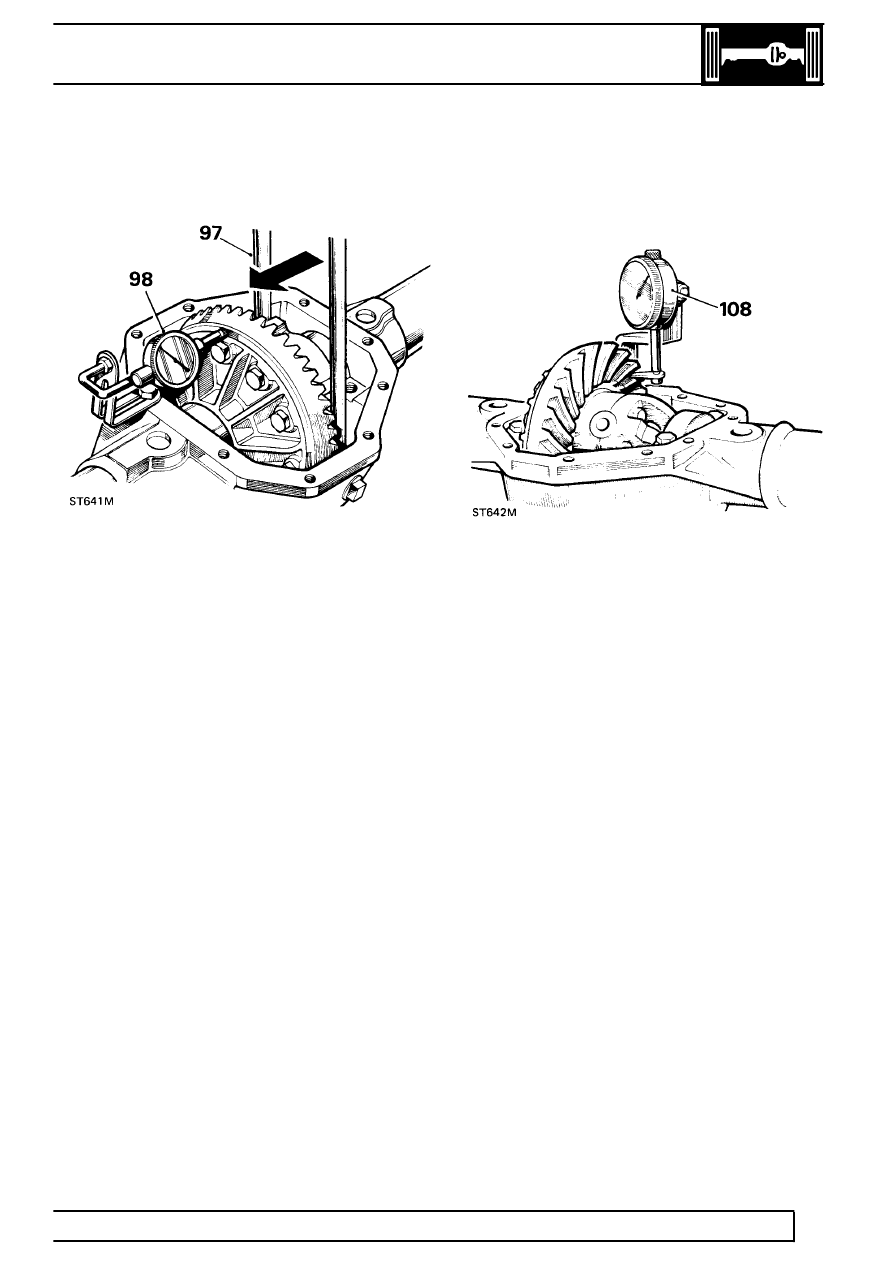 Land Rover Workshop Service and Repair Manuals > 300Tdi Defender > REAR ...