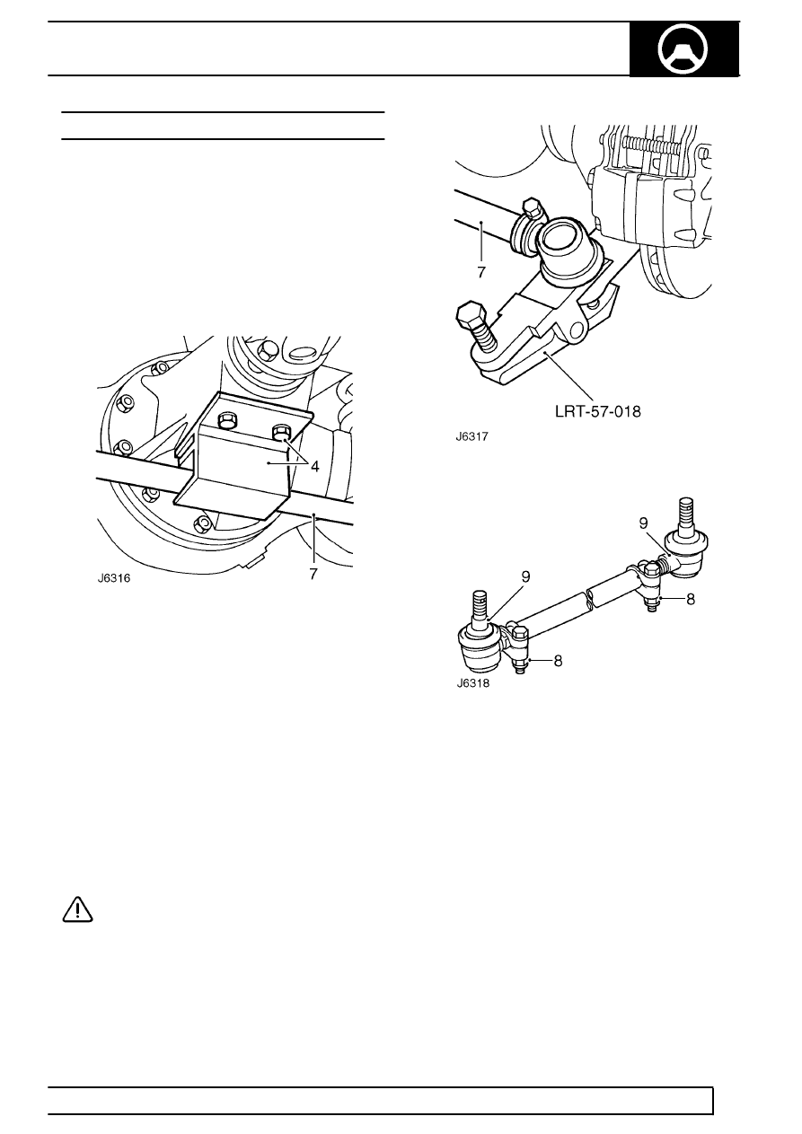 Land Rover Service and Repair Manuals > 300Tdi Defender