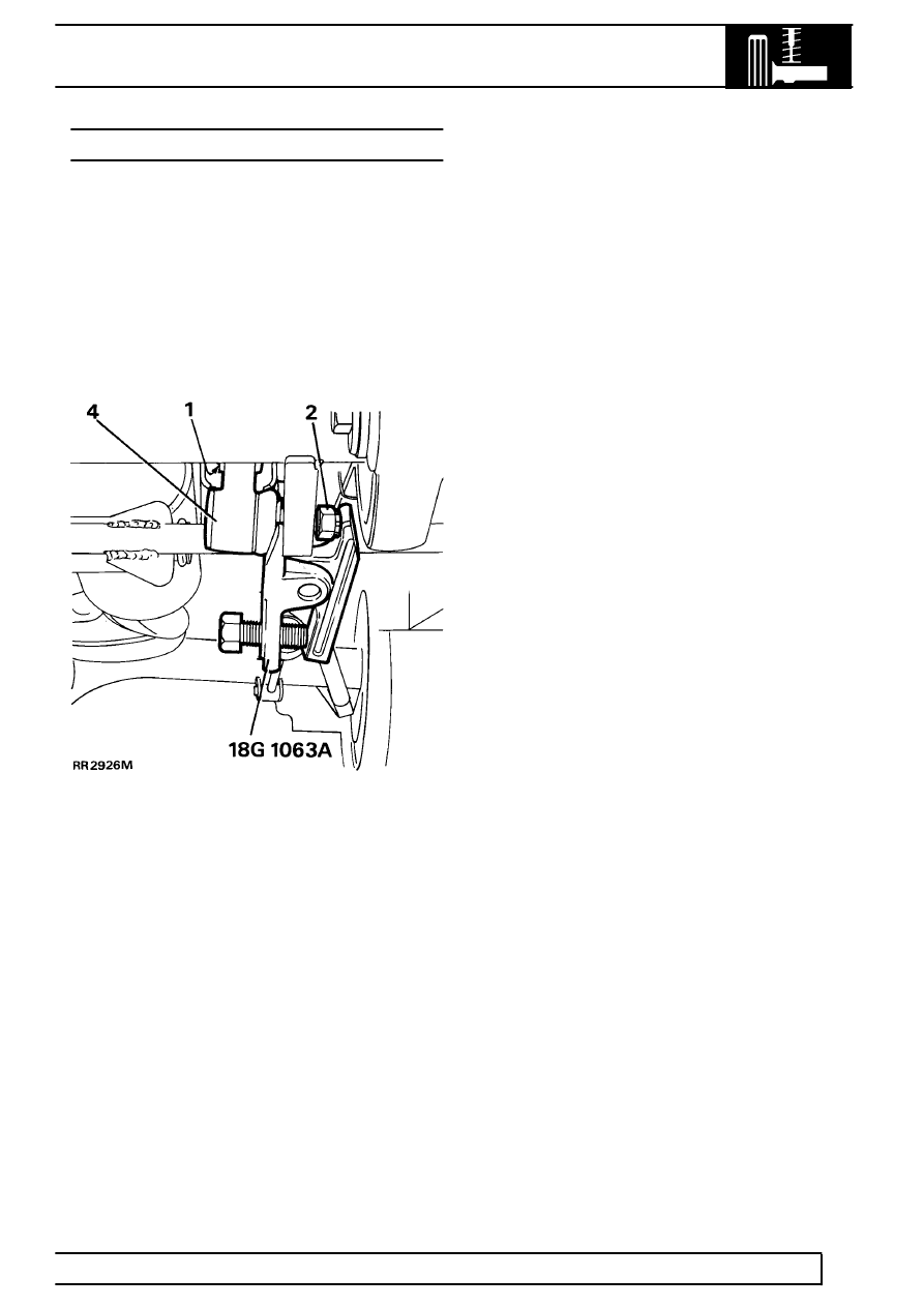 Land Rover Service and Repair Manuals > 300Tdi Defender