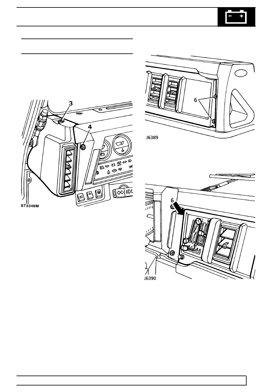 Land Rover Service and Repair Manuals > 300Tdi Defender > WIPERS AND WASHERS > WIPER