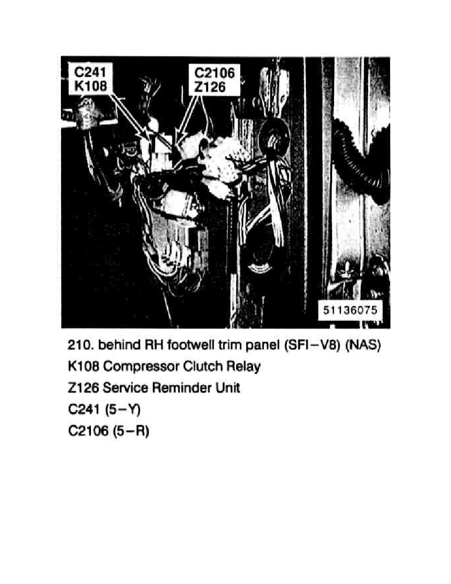 Land Rover Service and Repair Manuals > Defender 90 (LD) V84