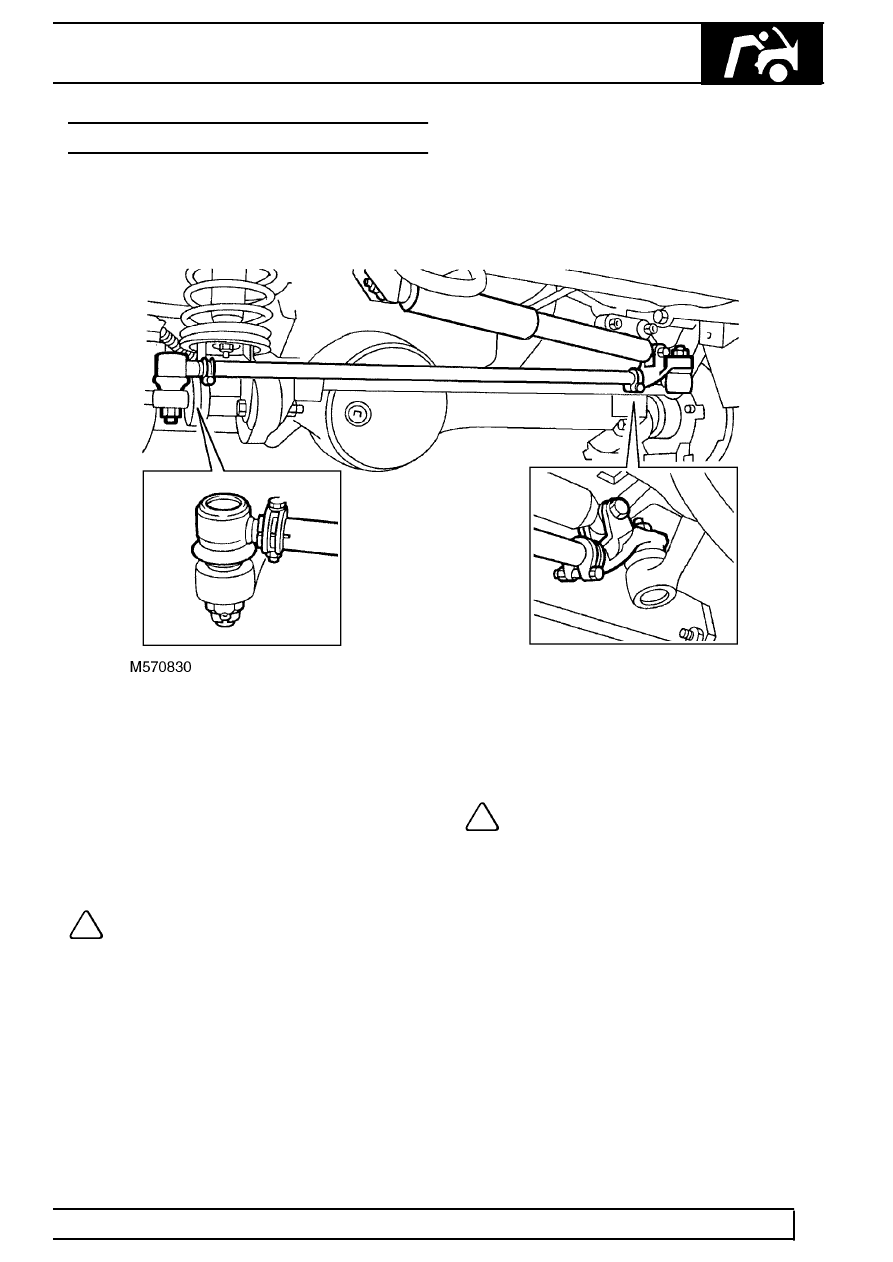 Land Rover Service and Repair Manuals > TD5 Defender