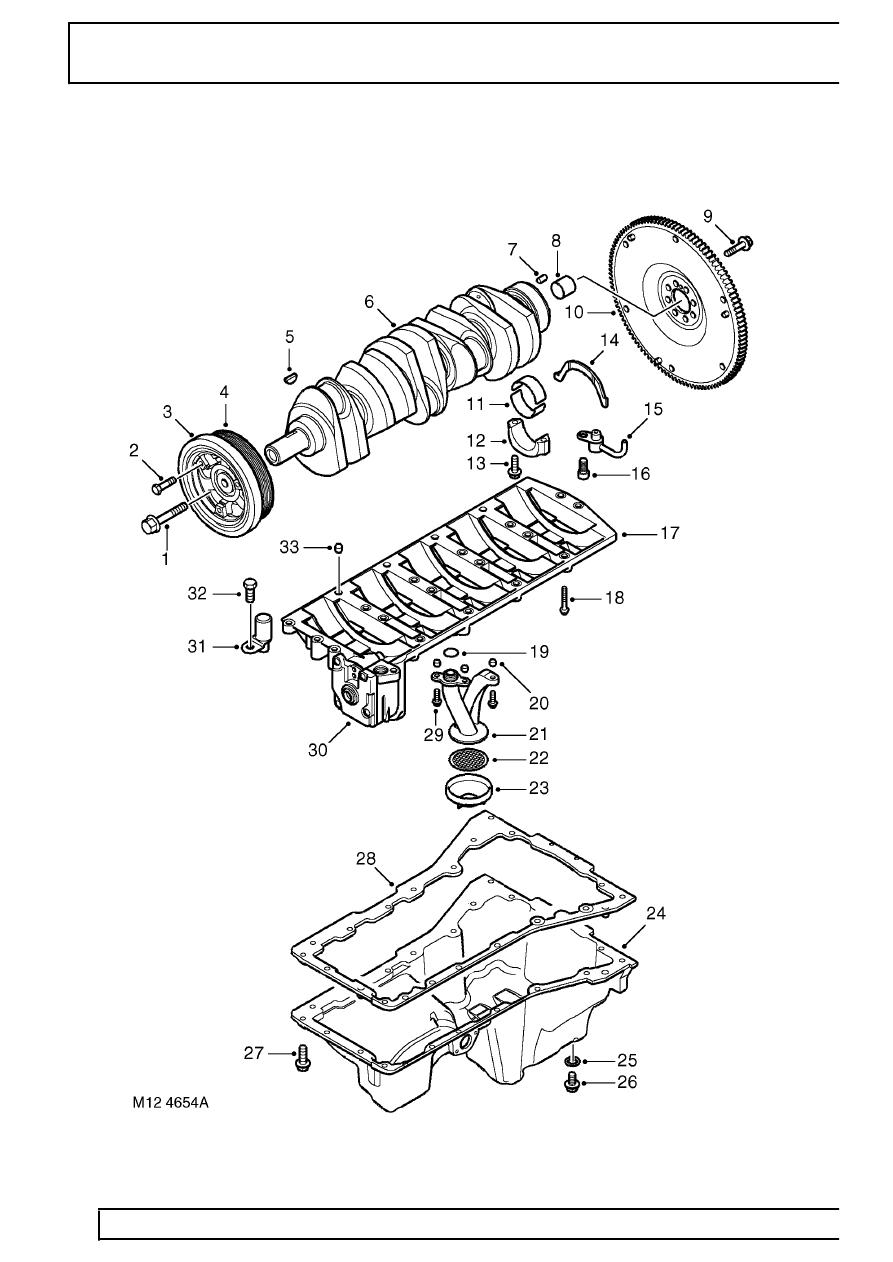 Land Rover Workshop Manuals > TD5 Defender > ENGINE > TD5 ENGINE > Page 159