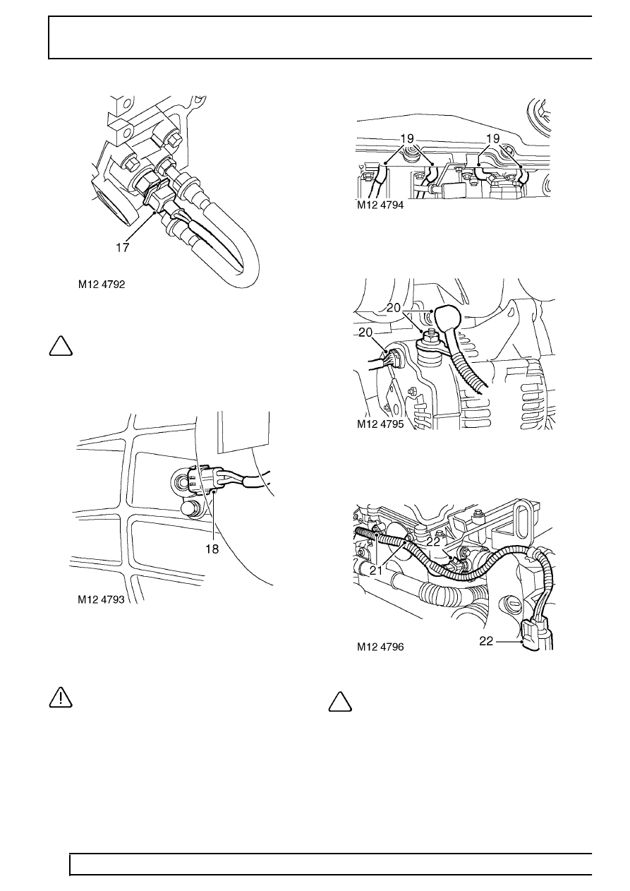 Land Rover Workshop Manuals > TD5 Defender > ENGINE > ENGINE AND