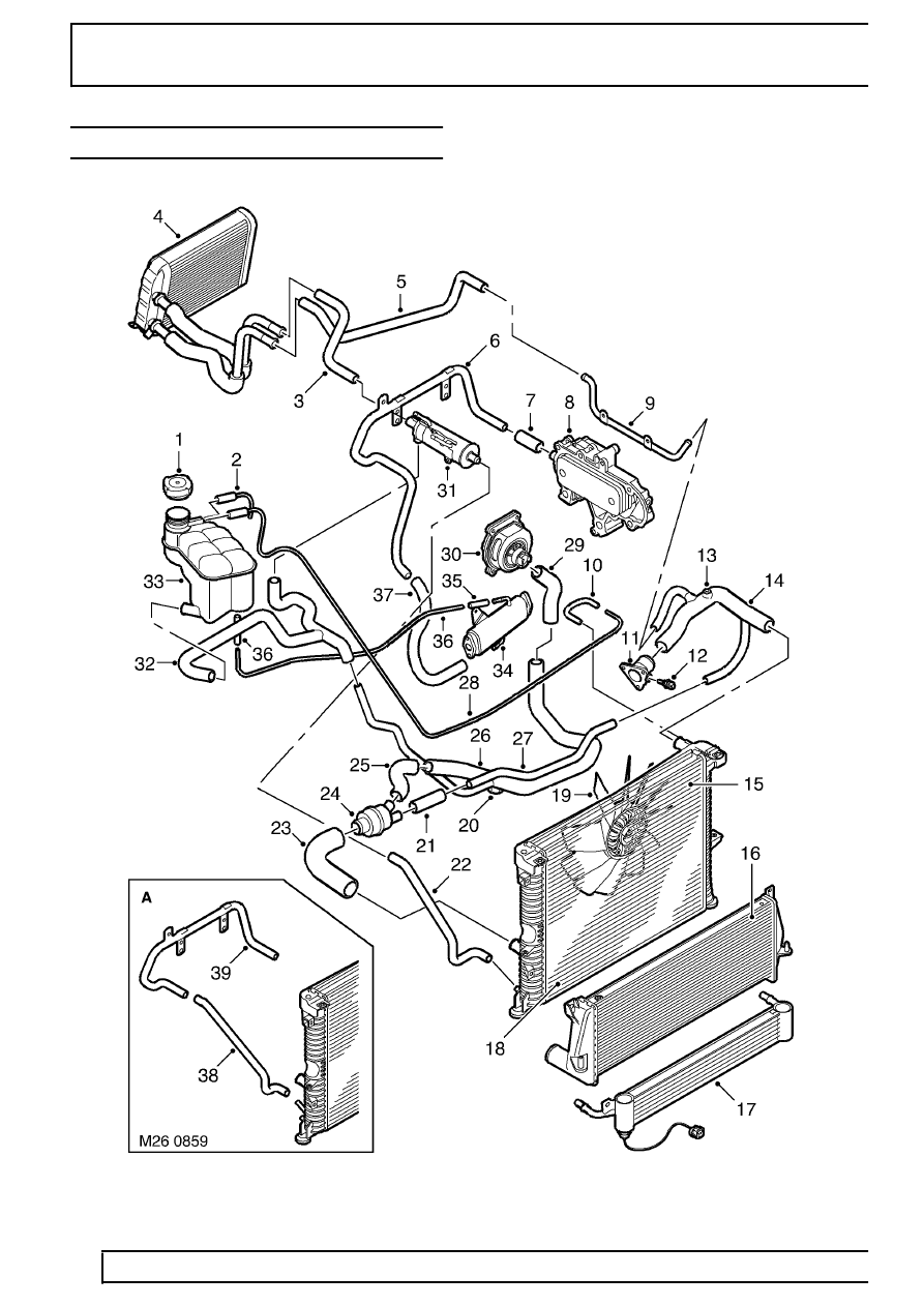 thumbnail image 2 of Bearmach/Allmakes TD5 Water Coolant Pump – For Land Rover Defender & Discovery 2 2 of 4