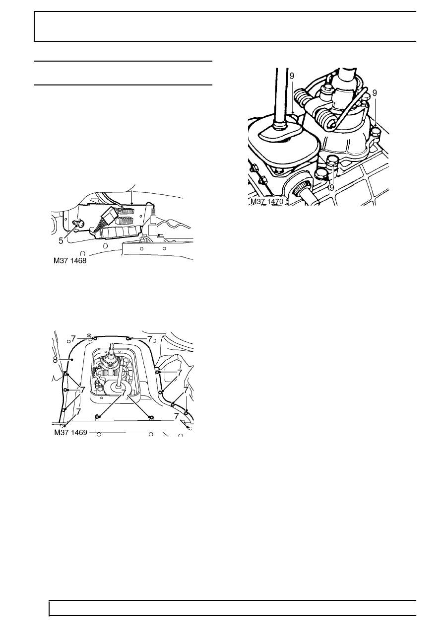 Land Rover Defender TD5 Manual Gearbox Mechanism and Housing Repair