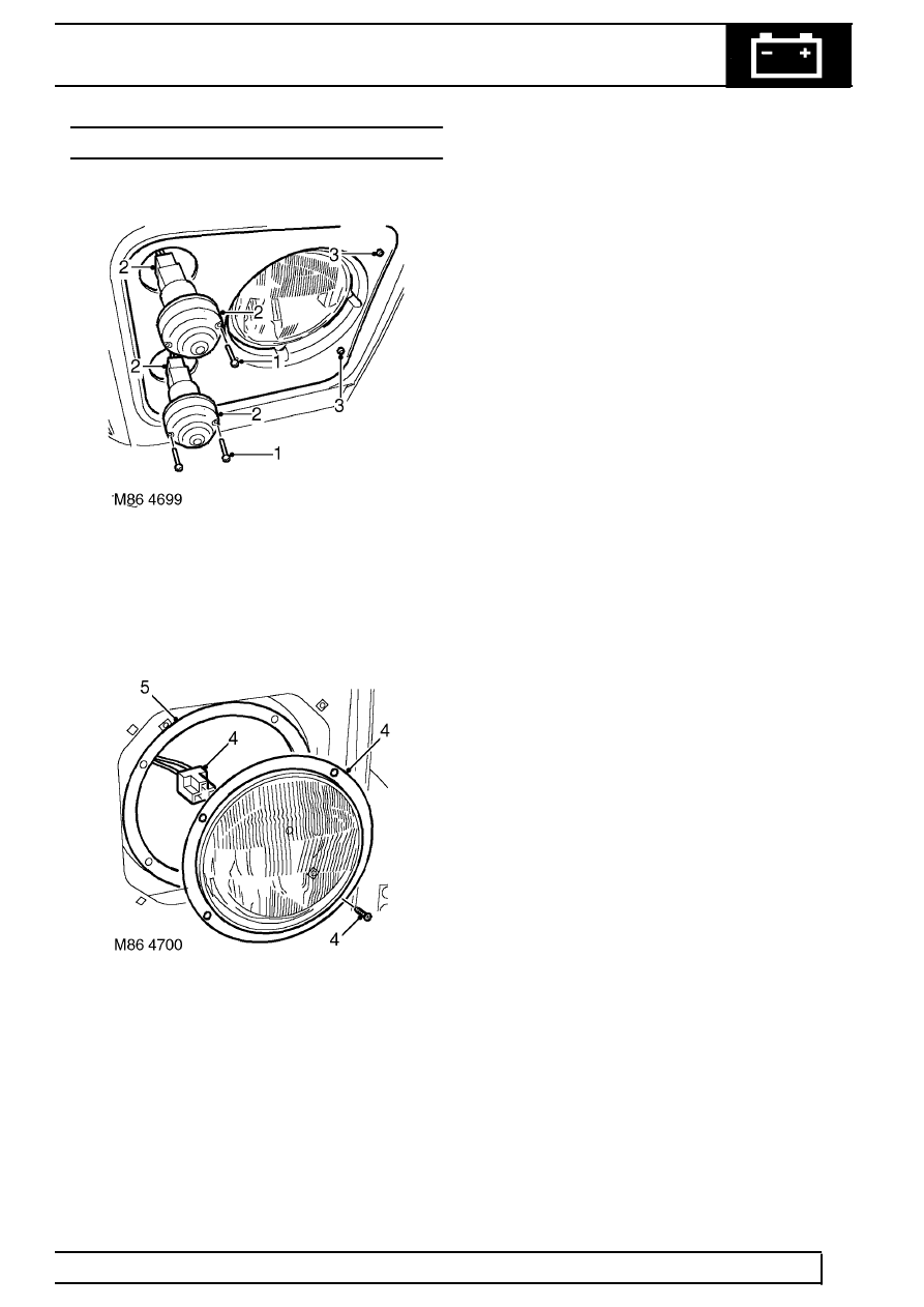 Land Rover Service and Repair Manuals > TD5 Defender