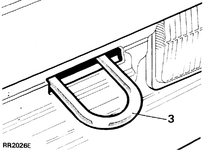 Lock mechanism for this purpose. – Select neutral in main gearbox and transfer gearbox.