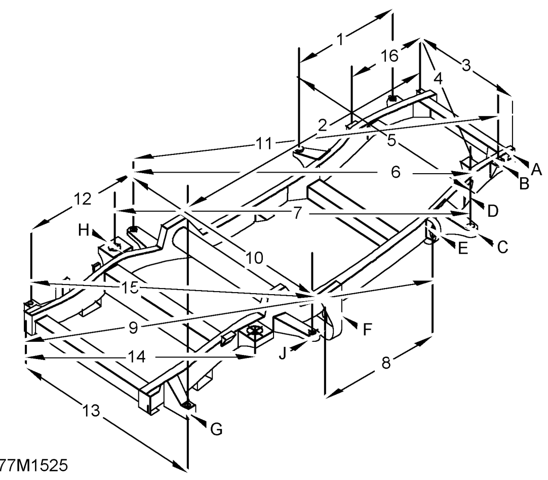 Alignment jig dimensions