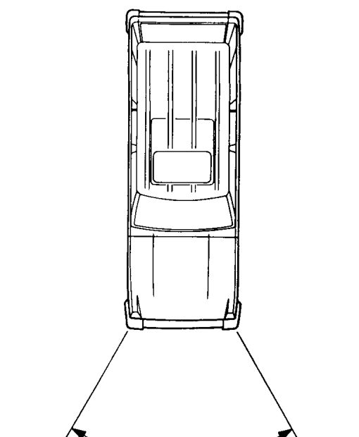 Operation sps srs – In the event of a frontal impact, when the airbag The airbag supplementary restraint syste