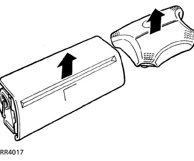 Temporary storage – For temporary storage of the airbag module during service, observe the following precautio