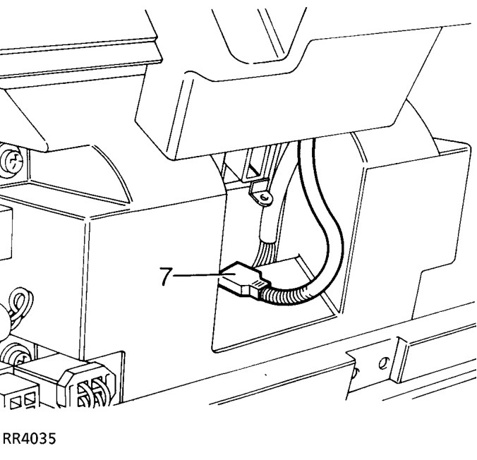 Remove rotary coupler from column switch