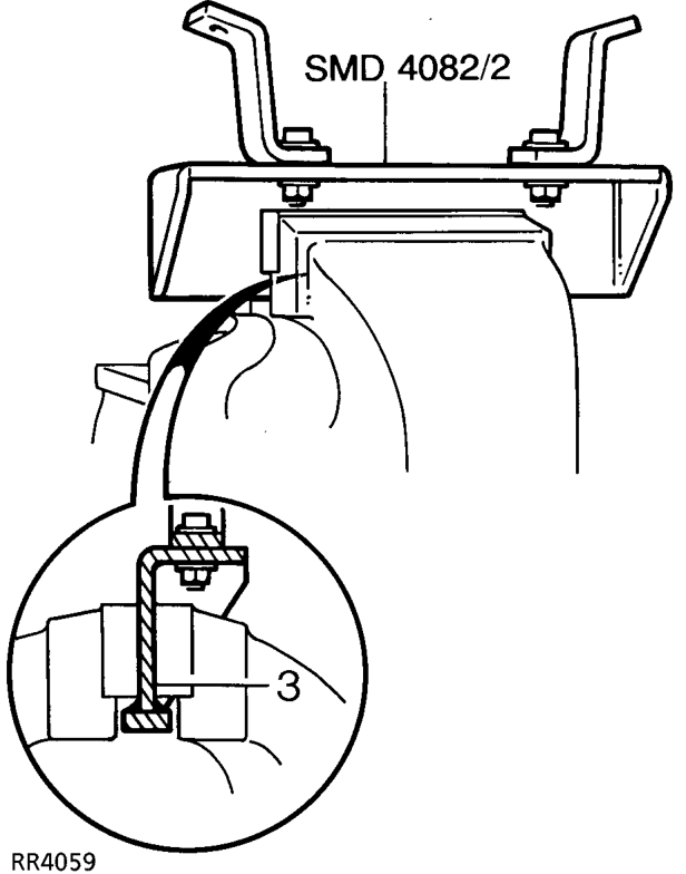 Driver’s airbag module – Remove airbag module from steering wheel. See this section.