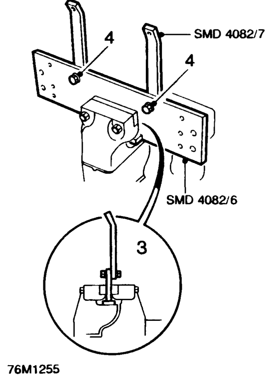 Passenger’s airbag module – Remove airbag module from fascia. See this section.