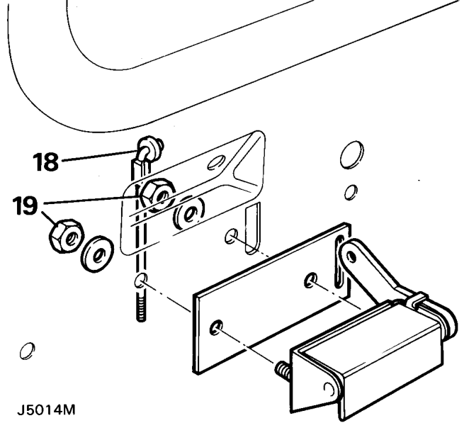 outer handle from inside the door panels and detach the handle and seal.