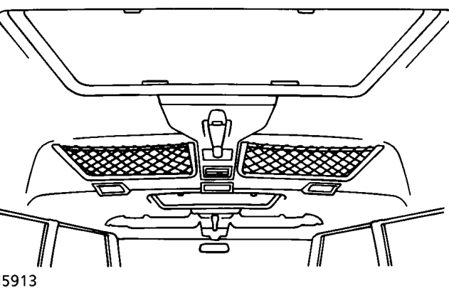 Introduction – Twin sun blinds are installed in the clamping frame of the sunroof and can be drawn forwar
