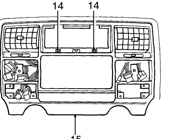Dash panel assembly