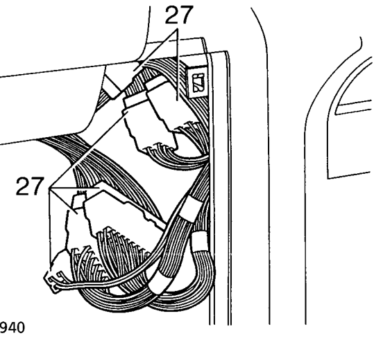 bracket to dash panel.