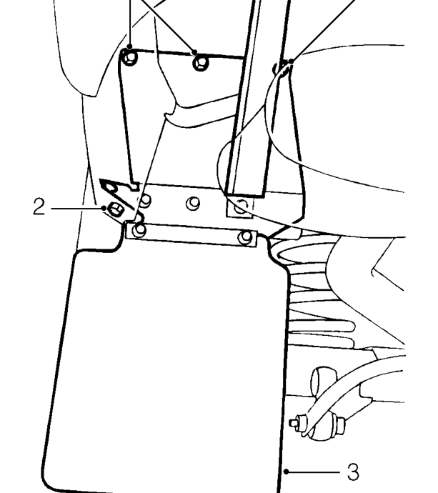 Remove rear compartment lower trim panel. See this section.
