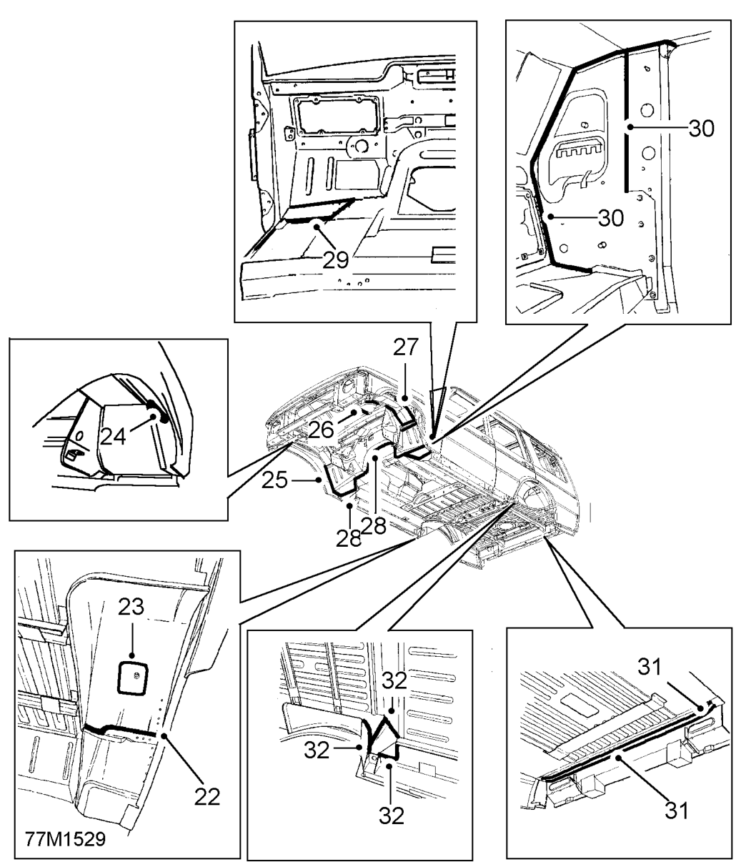 Sealing charts