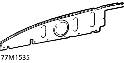 Wing extension panel bonnet