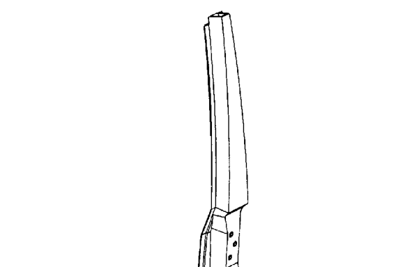 ’bc’ post outer sill