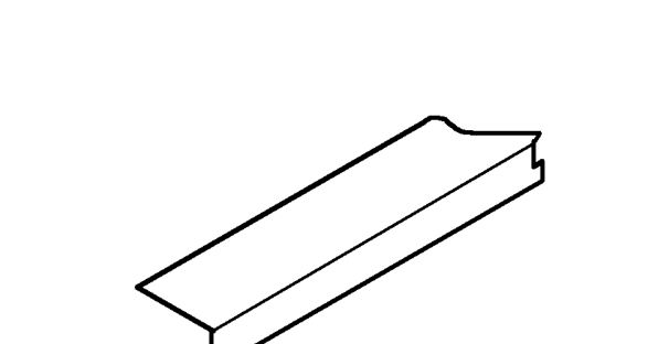 Body side closing panel (3-door only) – Body side closing panels are serviced as a complete panel.