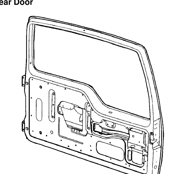 Rear door