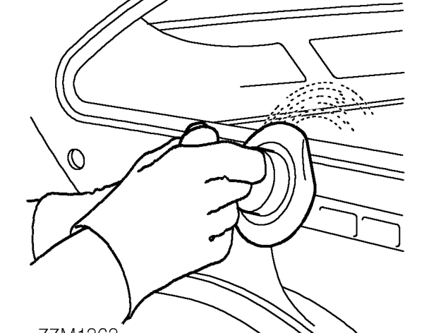 Caused by this equipment. – Clean all panel joint edges to a bright smooth finish, using a belt-type sander.